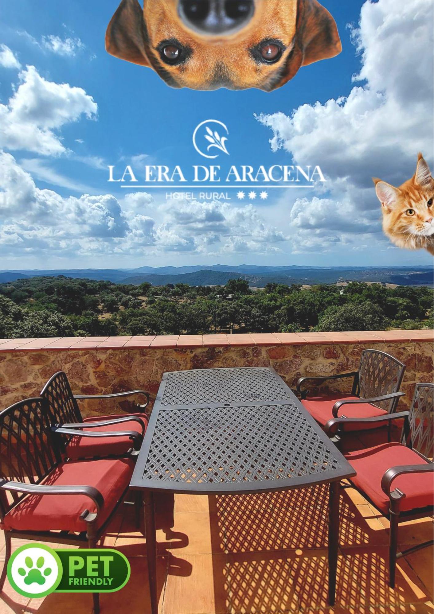 Hotel La Era De Aracena - Adults Only Dış mekan fotoğraf